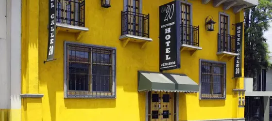 Boutique Hotel Calle 20 | Alajuela (ili) - San Jose (ve civarı) - San Jose