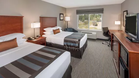 Wingate by Wyndham Shreveport Airport | Louisiana - Bossier Parish - Shreveport (ve civarı) - Shreveport