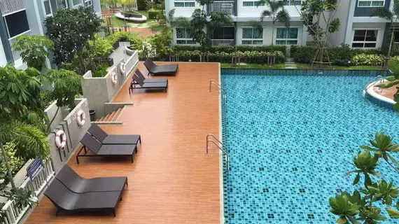 The Trust Huahin Condo Pool View by Dome | Prachuap Khiri Khan (ili) - Hua Hin (ve civarı) - Hua Hin