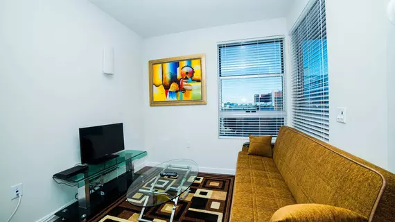 Downtown LA Live Suites | Kaliforniya - Los Angeles County - Los Angeles - Los Angeles Şehir Merkezi