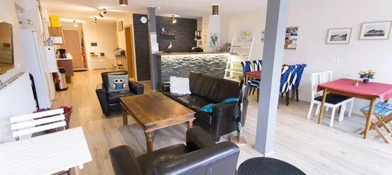 Aska Hostel | Güney İzlanda - Vestmannaeyjar