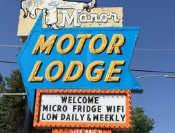 Manor Motor Lodge | Nevada - Elko (ve civarı) - Elko