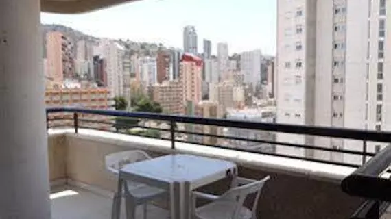 Luxmar Apartaments | Valencia Bölgesi - Alicante (vilayet) - Marina Baja - Benidorm