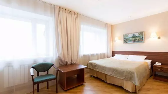 Ural Hotel | Sverdlovsk Federal Bölgesi - Yekaterinburg (ve civarı) - Yekaterinburg