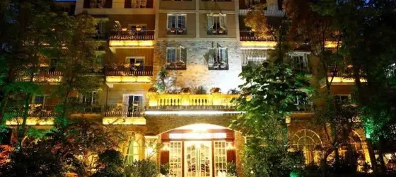 Xiangnanwan American Style Countryside Villa Hotel | Sişuan - Chengdu - Dayi İlçesi