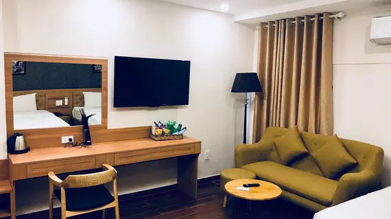 Hoan Thai Hotel | Binh Duong (vilayet) - Ho Şi Min Şehri (ve civarı) - Ho Chi Minh City - Quận 1 - Ho Chi Minh Şehri Merkezi