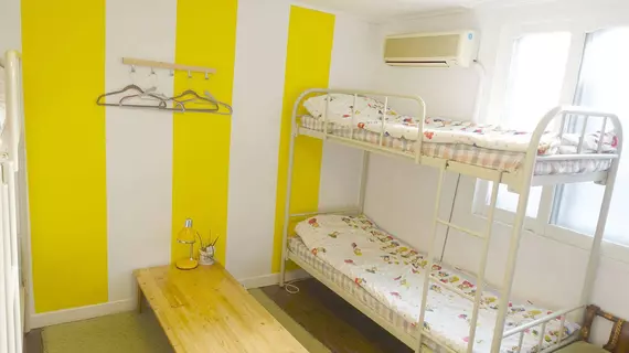 Hongdae UJA Guesthouse | Gyeonggi - Seul (ve civarı) - Seul - Seogyo-dong