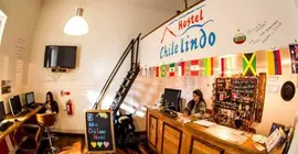 Chile Lindo Hostel | Santiago - Santiago (ve civarı) - Santiago