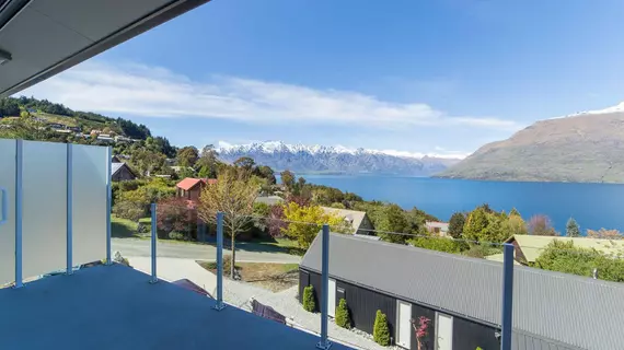 Gemini Lake View Villa | Otago - Queenstown (ve civarı) - Queenstown - Fernhill - Sunshine Körfezi