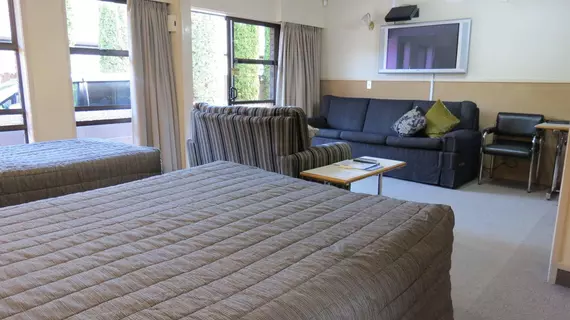 Beetham Park Motel | Waikato - Hamilton (ve civarı) - Hamilton