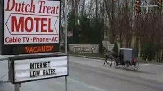 Dutch Treat Motel | Pensilvanya - Lancaster (ve civarı) - Ronks