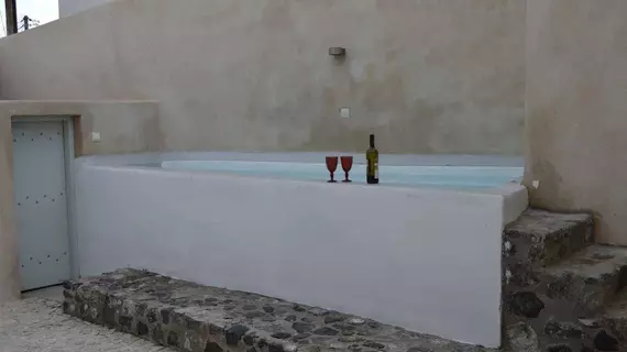 Pyrgos Old winery villa | Ege Adaları - Santorini