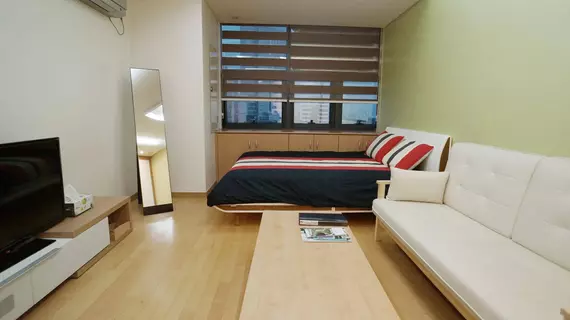 Edencity Apartment Samsung Coex Station | Gyeonggi - Seul (ve civarı) - Gangnam - COEX