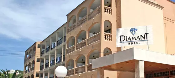 Hotel Diamant | Balearic Adaları - Mayorka Adası - Capdepera - Cala Agulla