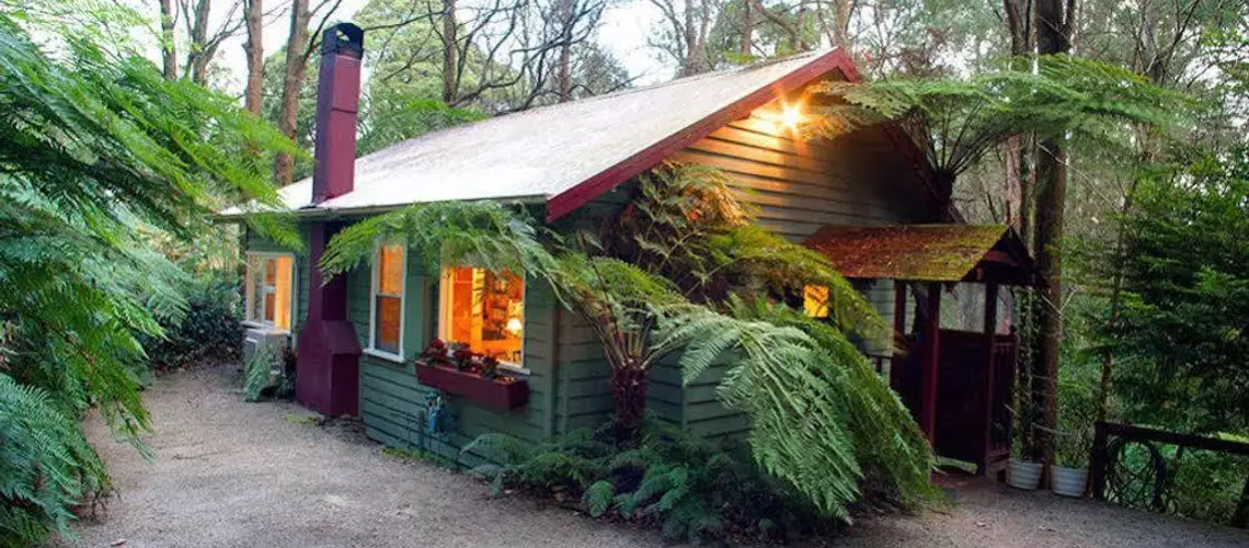 A Cottage in the Forest | Victoria - Melbourne (ve civarı) - Olinda