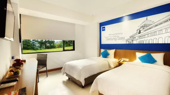 Fabu Hotel Bandung | West Java - Bandung (ve civarı) - Bandung