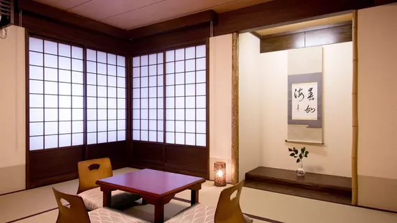 Matsubaya Ryokan | Kyoto (idari bölge) - Ukyo Bölgesi - Kyoto (ve civarı) - Kyoto