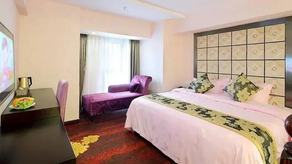 Chongqing Long Ding Boutique Hotel | Chongqing (ve civarı) - Chongqing - Haitangxi - Yuzhong