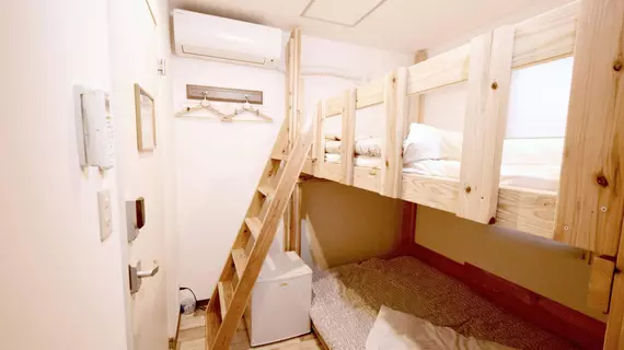 Hostel Teltelbouzu | Osaka (idari bölge) - Osaka (ve civarı) - Osaka City Center - Namba