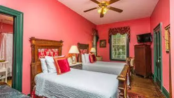 Spencer House Inn Bed & Breakfast | Georgia - Brunswick (ve civarı) - St. Marys