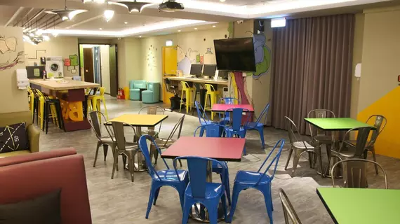 backpackers hostel Changchun | Taypey (ve civarı) - Taypey - Zhongshan