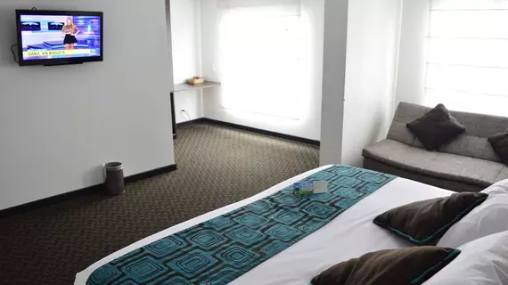 Hotel Confort 80 Castellana | Cundinamarca - Bogota (ve civarı) - Bogota - Barrios Unidos