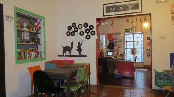 RedPsycho Llama Eco Hostel | Lima (bölge) - Lima Province - Lima (ve civarı) - Lima - Miraflores