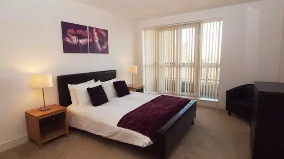 Morgan Lodge Service Apartment | Londra (ve civarı) - Tower Hamlets - Limehouse