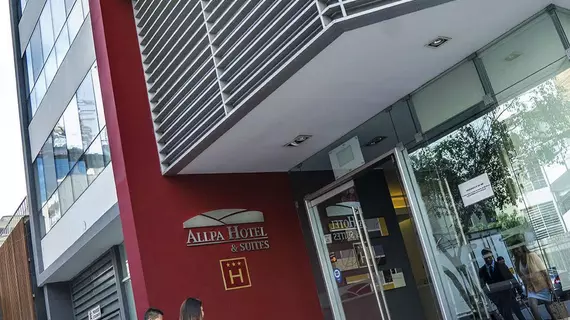 Allpa Hotel & Suites | Lima (bölge) - Lima Province - Lima (ve civarı) - Lima - Miraflores