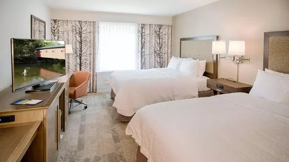 Hampton Inn and Suites Manchester | Vermont - Bennington (ve civarı) - Manchester