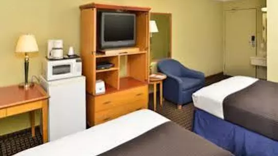 Americas Best Value Inn Hayward/Union City | Kaliforniya - Oakland (ve civarı) - Hayward