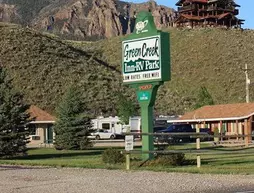 Green Creek Inn and RV Park | Wyoming - Cody (ve civarı) - Wapiti