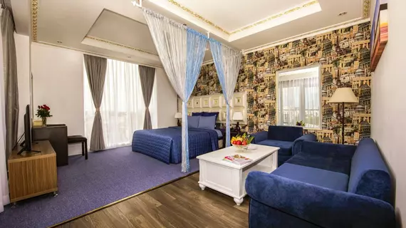 Golden Crown Hotel | Binh Duong (vilayet) - Ho Şi Min Şehri (ve civarı) - Ho Chi Minh City - Phu Nhuan