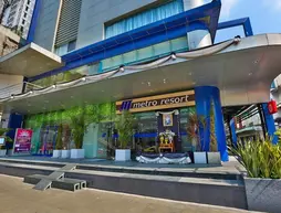 Metro Resort Pratunam | Bangkok - Bangkok Kent Merkezi