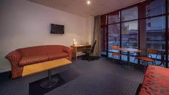 Econolodge City Central | Auckland Bölgesi - Auckland (ve civarı) - Auckland - Auckland Merkezi İş Bölgesi