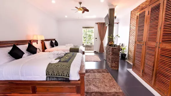 Damnak Villa Boutique | Siem Reap (ili) - Siem Reap