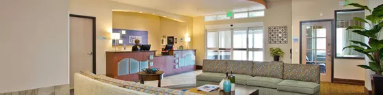 Holiday Inn Express Denver East | Kolorado - Denver (ve civarı) - Denver - Montbello