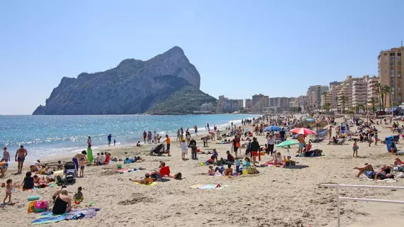 La Luz Costa Calpe | Valencia Bölgesi - Alicante (vilayet) - Marina Alta - Calpe