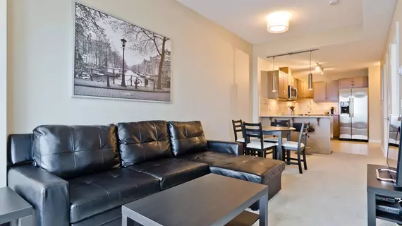 O hotel suites Vetro Sasso | Alberta - Calgary (ve civarı) - Calgary - Victoria Park Ticaret Bölgesi