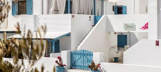 Fivos Apartments | Ege Adaları - Paros