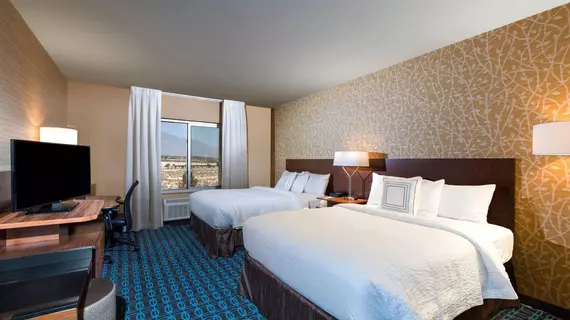 Fairfield Inn and Suites Palm Desert | Kaliforniya - Imperial County - Palm Springs (ve civarı) - Palm Desert