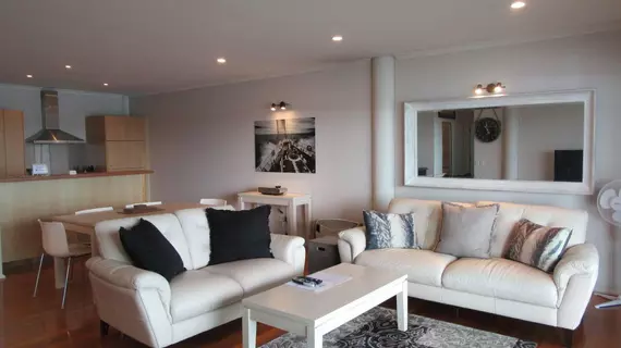 Auckland Waterfront Serviced Apartments on Prince's Wharf | Auckland Bölgesi - Auckland (ve civarı) - Auckland - Auckland Merkezi İş Bölgesi