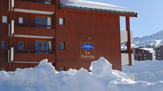 Odalys Le Cervin | Auvergne-Rhone-Alpes - Savoie (bölge) - La Plagne-Tarentaise - Macot-la-Plagne