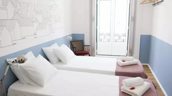 Lisbon Check-In Guesthouse | Lizbon Bölgesi - Lizbon  Bölgesi - Lizbon Eski Kent Bölgesi - Avenidas Novas