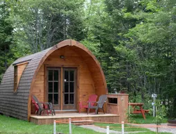 Les Prets a Camper du Camping Tadoussac