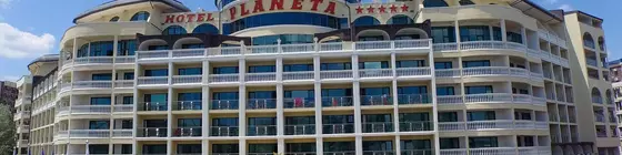 Hotel Planeta | Burgaz - Sunny Beach