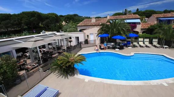 Hotel Les Santolines | Provence - Alpes - Cote d'Azur - Var - Sainte-Maxime - Saint-Tropez (ve civarı) - Sainte-Maxime