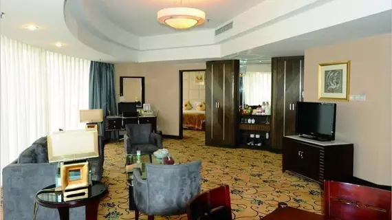 Da He Jinjiang Hotel - Zhengzhou | Henan - Zhengzhou (ve civarı) - Zhengzhou - Jinshui Bölgesi