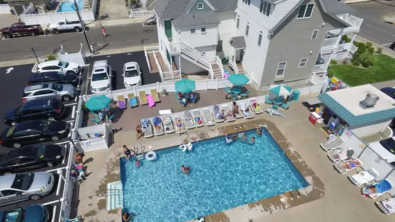 Sand Pebble Motor Lodge | New Jersey - Lacey Township - Point Pleasant - Toms River (ve civarı) - Point Pleasant Beach