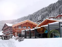 Chalet Hotel Alpina | Auvergne-Rhone-Alpes - Haute-Savoie (bölge) - Morzine